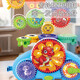 Taotao Genius Ever-Change Electric Gear Building Blocks Diy Educational Toys Boy Building 3-6 Years 2 Birthday Gift Ideas