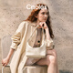 Cnoles Xiaofeng Bag Hobo Bag Damen Nische High-End Crossbody Tote Achselhöhlen-Tasche weiß chinesisches Valentinstag Geschenk