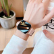 CK/Coverme Small CK Tianxing Smart Watch für Frauen Geburtstagsgeschenk für Mädchen High-End-Gefühl für Freundinnen und Frau Brand Bluetooth Sports Bracelet für beste Freundin [Bracelet Armband Geschenkbox] Pink Tape