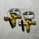 丹斯提尼Danfoss膨胀阀TGER404AR507热力膨胀阀外平衡焊接口制冷 TGES26TR(R404 067N6187