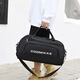 Neue multifunktionale unabhängige Schuh-Aufbewahrungs-Reisetasche Kurzstrecken lässig modische Handtasche für Frauen, die Yoga-Fitness-Tasche grau schwimmen