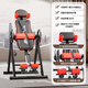 Umgekehrter Stand-in-Artefakt-Haushaltsdehnungsstrecker All-in-One-Fitness-Geräte Multifunktionsstrecker Invertierter Stand-In-Stuhl 2 [breites 39-cm-Panel] 2 U-förmige Schnappschüsse + Aluminium