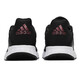 Adidas women's shoes summer new sports shoes urban running training lightweight breathable white shoes wear-resistant cushioned jogging shoes eg3291/three stripes/black 38.5