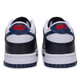 耐克（NIKE）休闲鞋女鞋2025新款夏季运动鞋Dunk Low低帮板鞋HJ9202-001 HJ9202-001白色藏青 36