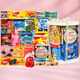 Paimi original imported snacks spree 28 packs 2420g children and adults full box giant New Year's gift for girls