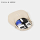 
CinvaiKrose official website small c/k bag women's bag 2025 new underarm handbag single shoulder crossbody bag handheld crescent bag cream white