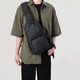 Bolsa cruzada de hombres en Viney Bolsa de cofre Bolso de hombro informal de la cintura Mochila bolsas de teléfonos móviles Bolsa de viaje de gran capacidad.