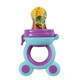 Qingsiyi Baby Fruit and Vegetable Fun Children's Bite Bite Silicone Newborn Rice Porridge Infant and Toddler Fruit Food Supplement Magic Device Blue Purple