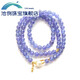 Piaohe collection material old mineral material glass body tanzanite old gold design multi-circle bracelet bracelet design one picture one item what you see is what you get