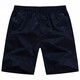 Tommy Hee Kelly Fünf-Punkte-Hosen für Herren Sommer Pure Cotton High-End Red Beach Mid-Sports Sport Home Shorts Lose Shorts, Burgund 9277 Taschen mit Reißverschluss L 90-120jin [Jin gleich 0,5 kg]