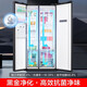 Tongshuai Haier's 625-liter double-door double-door large-capacity household first-class energy-efficiency dual-frequency air-cooled frost-free refrigerator