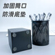 Shanghui Metal Office Stifthalter kreativer Runde Vorlieferungen Stift Bucket Stationery Office Supplies Aufbewahrung Vorräte Vorräte [Upgrade Square]#9274 Verdickter Gitter 1 Pack