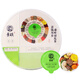 Jingshuo Qingqian Liu Danshen Murata Leaf Double Melon Tea Gypsum Blue Corn Scarf Bruce Melon Buckwheat Health Tea Gift Box for Parents and Elders