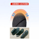 Adachiakis Fußschwellungsschuhe für Männer im Herbst und Winter, weit verbreiterte und fette Schuhe für große Füße, Gicht, mittlere und ältere A9226 Herrenblau [traditionelle chinesische Medizin Orthopädie] 45