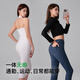 Mutton Lady's Home Sculpting Pants Abdominal Rat Lika Powerful Belly High Waist Shaping Hip-Pressing Buttocks Bringing Waist Beauty
