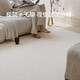 Saipos New Zealand wool carpet rice velvet flower light luxury high-end French cream style plain color living room bedroom soundproofing 2X3M