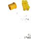 
Litian Xiao Beijing 130 front 1041 front suitable for Xiaodongfeng Kaima Orway Benz Delong truck steel plate bushing 1047 front steel plate bushing