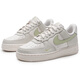 耐克（NIKE）休闲鞋女 25夏季新款AIR FORCE1潮流时尚小白鞋学生活动低帮板鞋 IB3881-001/白色/淡绿 37.5