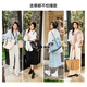 三福挎包2025秋街潮运动系列大容量妈咪包通用款女包468265 蓝色 均码