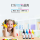 天威L360 T672打印机墨水L130适用爱普生L1300 L310 380 313 310 383 【高清品质100ML】青色