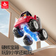Huile Toys children's toy car gift box baby engineering vehicle bulldozer excavator boy toy car 1-3 years old gift