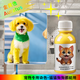 Teddy special dog hair dye pet dye puppy hair dye cream dog hair decontamination powder hair dye dye cream pet special research golden yellow upgraded version 3.0