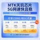 上赞 SZ50 5G随身wifi移动无线wifi免插卡流量移动电信双5G网络路由器双频无线上网卡