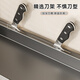 叶余新款调料置物架厨房盐调味品盒罐多功能刀架家用台面多层收纳架子 主图款 (9855人再拼)典雅黑加粗20碳钢加