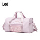 
Lee large capacity travel bag for ladies short-distance travel luggage bag portable sports gym bag light purple