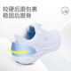 Dr. Jiang's sports shoes autumn men's and women's campus white shoes running shoes 2C10A5003AX white size 38