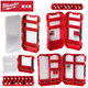 Milwaukee Mevochi Storage Box Customized Electric Drill Bit Bit Storage Storage Tool Box Large Bohrer Bitbox (doppelseitig) 48-32-9922