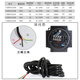 Yue Changsheng Pufide 130 three-phase stepper motor set 24/28/35/50/60N driver 3ND2 130 with brake 28N shaft 24 +3ND2283