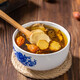 Peking Tongrentang Longdan Xiegan Decoction Chinesische medizinische Materialien Gärtische Gardenia Scutellaria Chuanmu Tongze Alisma Cheqianzi Dekockung 686G (98GX7 -Paare) Erlebnispaket