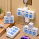 Just noon socket wireless converter night light USB independent switch multi-function one-turn multi-position socket multi-hole with wire head one-turn two pure copper + lightning protection