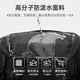 Landcase Rucksack Rucksack Männer große Kapazität Reisetasche Multifunktional Bergstasche Outdoor Sporttasche Frauen 8051 Schwarz klein