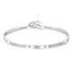 Axor Jewelry PT950 Platinum Bracelet Square Platinum Bracelet Car Flower Angel Kiss Women's Style Gift for Your Girlfriend PT950 Platinum Angel Kiss Bracelet About 5.3g