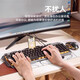 雷蛇(RAZER)德国键盘鼠标套装有线耳机三件套电竞游戏电脑笔记本专用机械外设 【无线单键盘】【黑色蓝光】2.4G连接+静音舒适+