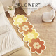 Pixel Carpet Bedroom Bedide Couverture 2025 Nouvelles filles de sol en forme spéciale Mat à terre Mat de chambre Litchés épaissis de longues bandes lavables Youxiang-11964 40cm * 100cm