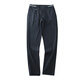Orden de fábrica simplificada Fibra de bambú suave Fibra de primavera temprana NUEVO ALIMO DE MENORES Menores Casuales Biros delgados altos altos y altos pantalones negros 1049 Single Tamaño 30 (114-118Jin [Jin equivale a 0.5 kg])
