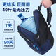 
Huili primary school students' schoolbags for men with large capacity for third to sixth grade middle school students' lightweight spine protection backpacks for junior and senior high school students' backpacks for blue (recommended grades 4-9)