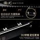 Guoguang harmonica 28-hole accent advanced performance German imported gong polyphonic C-tune beginner instrument 28-hole polyphonic silver + learning materials [with phonetic symbol