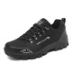 
Camel broken size Paul men's shoes autumn and winter breathable waterproof sports casual shoes non-slip wear-resistant outdoor hiking shoes 14088 gray_four seasons 38
