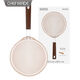 
CHEFMADE Learning Chef 8 inch 6 Pancake Pancake Egg Pancake Fruit Thousand Layer Durian Non-stick Pan 9738 Aluminum Alloy Composite Bottom 8 inch