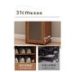 Shoe cabinet doorway household indoor simple shoe rack multi-layer entry storage artifact space-saving dormitory rental room single door multi-functional shoe cabinet (classic style)