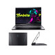 Thors Wild Hunter 911x Gaming Pad I7-13620 RTX4060-8G Single Display Laptop E-Sport Pad 15911/Wild Hunter i5-13500H/RT 16GB512G Solid State Drive