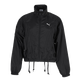 PUMA (PUMA) Jacke für Frauen 2025 Sommer neuer schwarzer Freizeitkragen Atmungsfreie Top tägliche Sportpendlerjacke 633971-01 xs