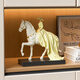AZERA high-end artistic figure ornaments sculpture light luxury home soft furnishings living room entrance TV cabinet wine cabinet furnishings Princess