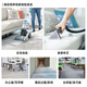Hoover carpet fabric professional cleaning machine home commercial hotel billiard room cleaning and suction integrated two-in-one carpet cleaning machine with 2 bottles of cleaning fluid set