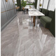 
He Jiagong's whole body marble tiles 1200X600 wall tiles glossy gray living room floor tiles Foshan new large panel background wall Karaka white 12804 600*1200