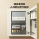 
Hengjie bathroom cabinet modern style ceramic integrated basin beauty mirror cabinet set washbasin combination large storage storage 6189 [mirror cabinet model] 6189-80cm